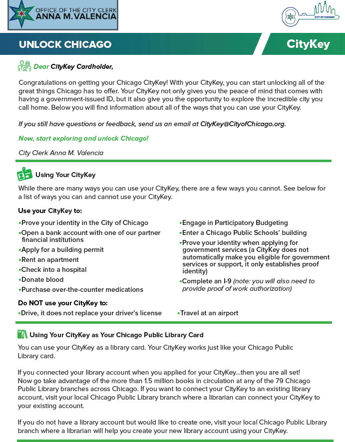 Unlocking Accessibility The Chicago City Key Program